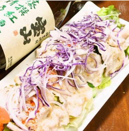 Japanese soy sauce salad / Caesar salad
