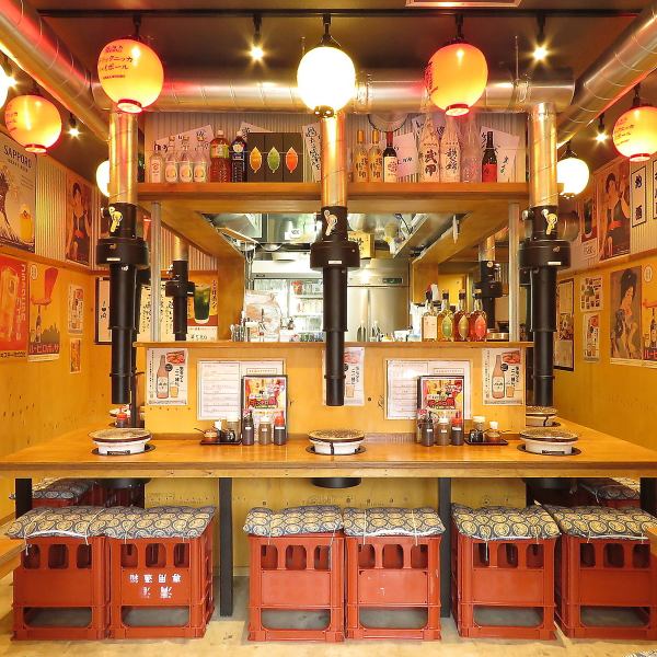坂戸駅より徒歩1分とアクセス良好！お子様連れのお客様も安心してお食事をお愉しみいただけます。さらに大人数でのご宴会時には店舗貸切がオススメ！ご利用人数やご予算などのご相談,不明点・疑問点などお気軽にご相談ください。