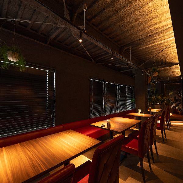 [Great for small parties] We have table seats that can accommodate 2 or more people!Perfect for various parties such as year-end parties, welcome and farewell parties, and drinking parties with close friends and colleagues!
