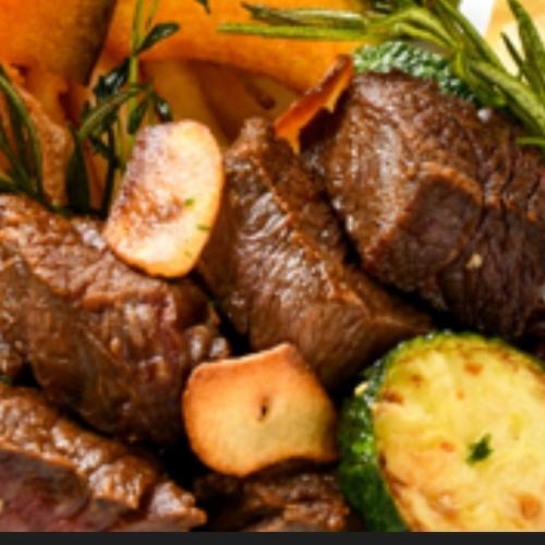 牛フィレ肉のソテー