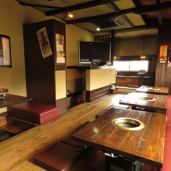 [Zashiki seats for banquets and families] Limited to use until 19:00, upstairs seats can be reserved for 16 people or more.The digging seats are also recommended for customers with small children.