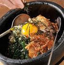 Stone cooked bibimbap