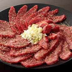 Beautiful marbling "Japanese black beef rib roast platter"