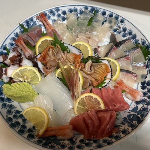 旬の鮮魚をご提供