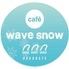 cafe wave snow