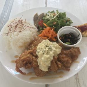 たっぷりタルタルチキン南蛮風