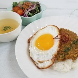 大地のスパイスキーマカレー
