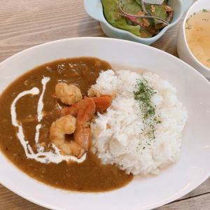 シュリンプカレー