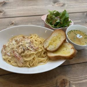 [パスタセット]魅惑のれもん栗0むパスタ
