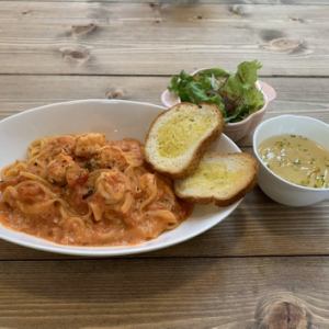 [パスタセット]えびクリームトマトパスタ