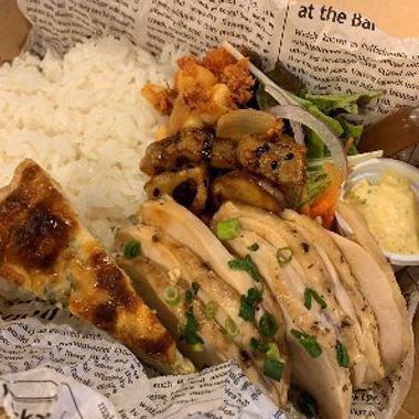 蒸し鶏ペッパー仕立て