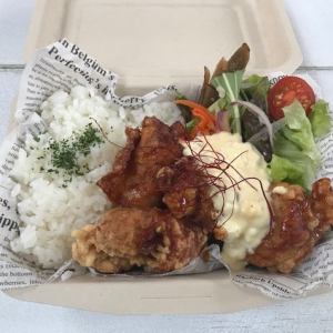 タルタルチキン南蛮風