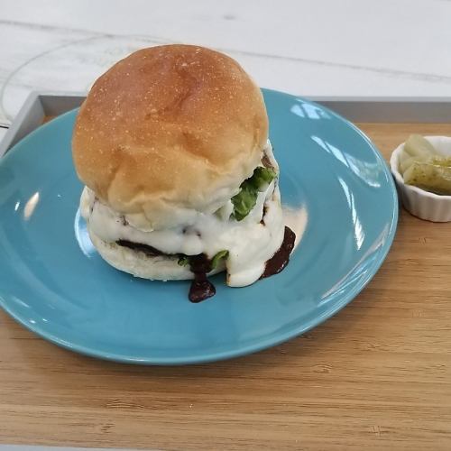 snowバーガー