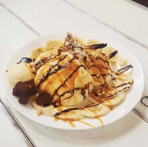 【★☆】フラッフィースノーパンケーキ