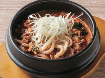 Yukgaejang Udon