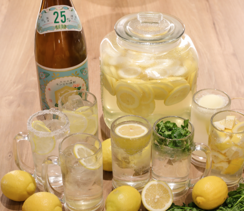 Special homemade pickled lemon sour