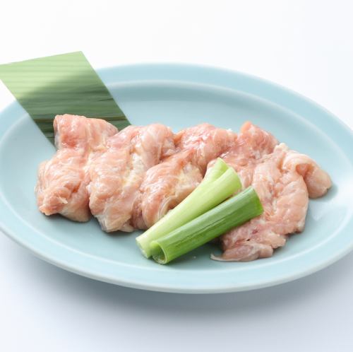 塩ダレせせり