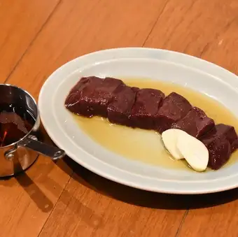ごま油しゃぶしゃぶレバー70g