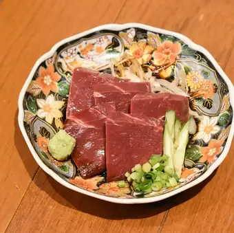 和牛ハツ刺し