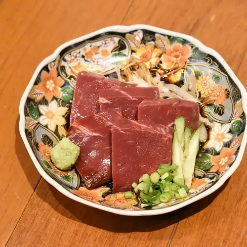 和牛ハツ刺し