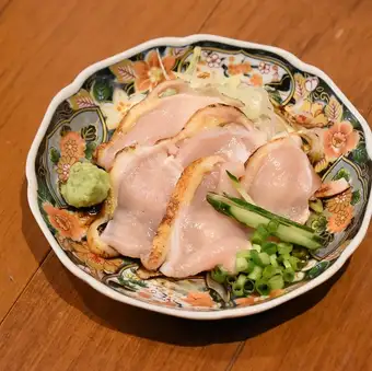 知覧鶏のたたき