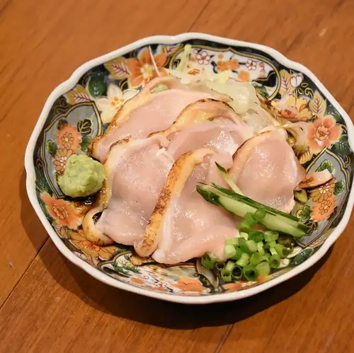 知覧鶏のたたき
