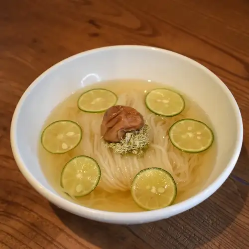 すだち冷麺(一人前)