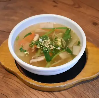 野菜スープ