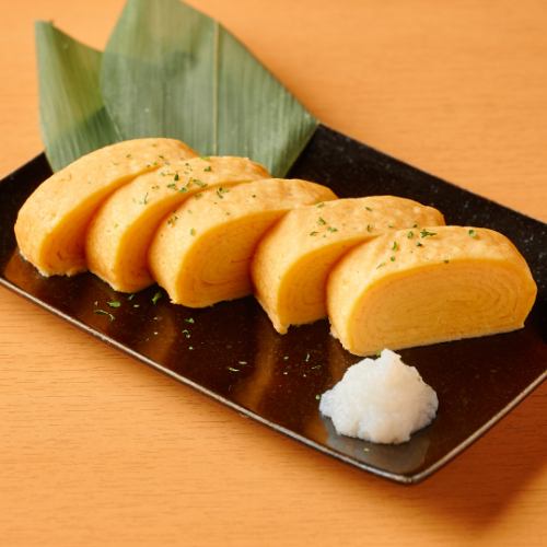 だし巻き卵