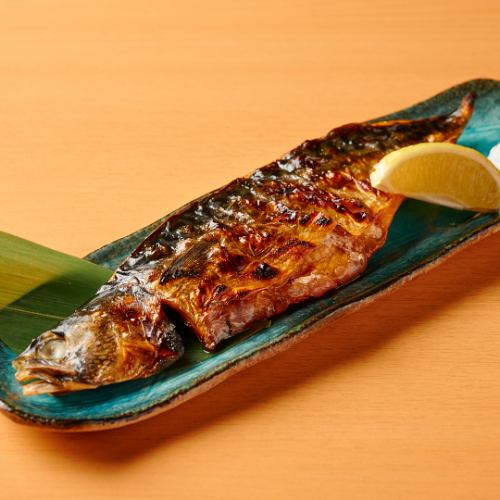 鯖焼き
