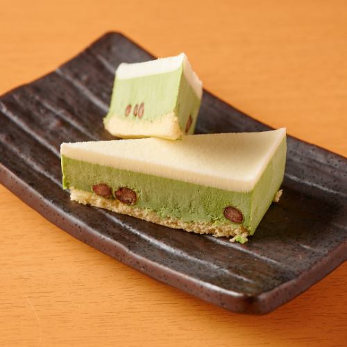 抹茶ケーキ