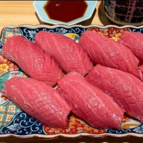 中トロ 四カン盛/八カン盛