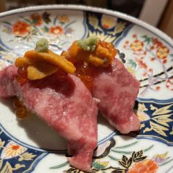 ウニイクラのせ