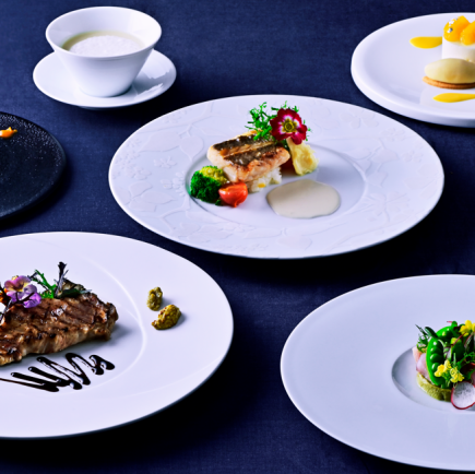 晚餐菜式“杜鹃花”