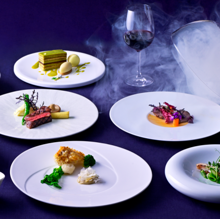 晚餐菜式“山茶花”