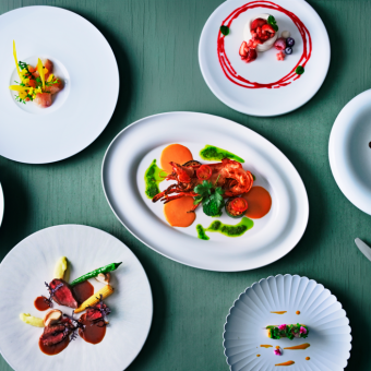 ディナーコース『Hortensia（オルテンシア）  』