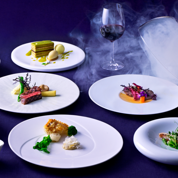 ディナーコース『キャメリア』