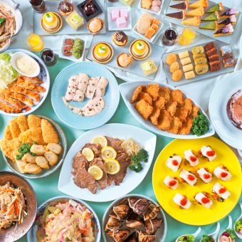 【5/2～5/6のGW開催】★ランチブッフェ★