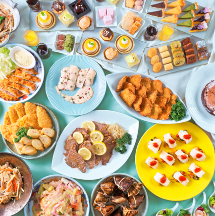 【GW活动，5月2日至5月6日】★自助午餐★