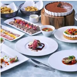 サマー・リュクス晩餐会　金・土　ワゴンサービスで運ぶ極上の週末　Summer Luxury Gala Dinner