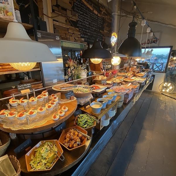 ★Recommended Course★ Free-flow Drinks & Food [No time limit]