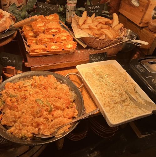 Pasta/Potato/Croquette