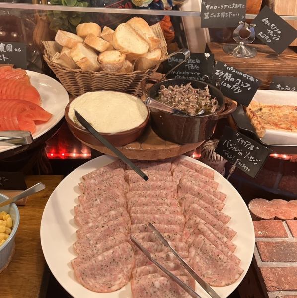 ★Example of a buffet★