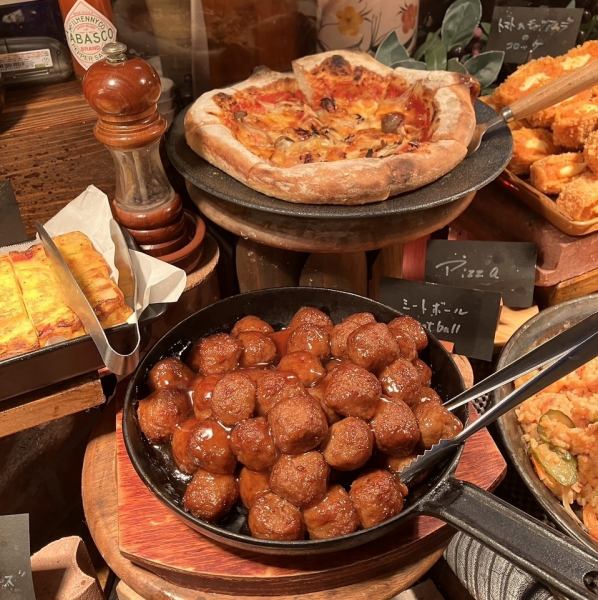 ★Example of a buffet★