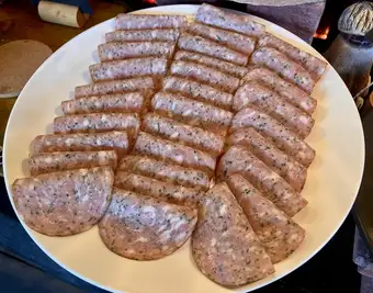 イタリアンバジルソーセージ