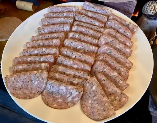 イタリアンバジルソーセージ