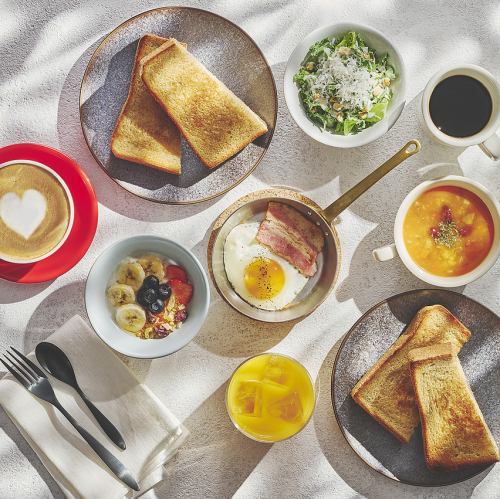 ゆったりモーニングタイム