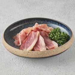 鴨の生ハムとハモンセラーノ