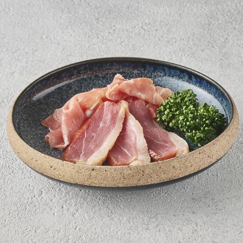 鴨の生ハムとハモンセラーノ