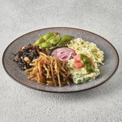 本日の野菜の前菜盛り合わせ